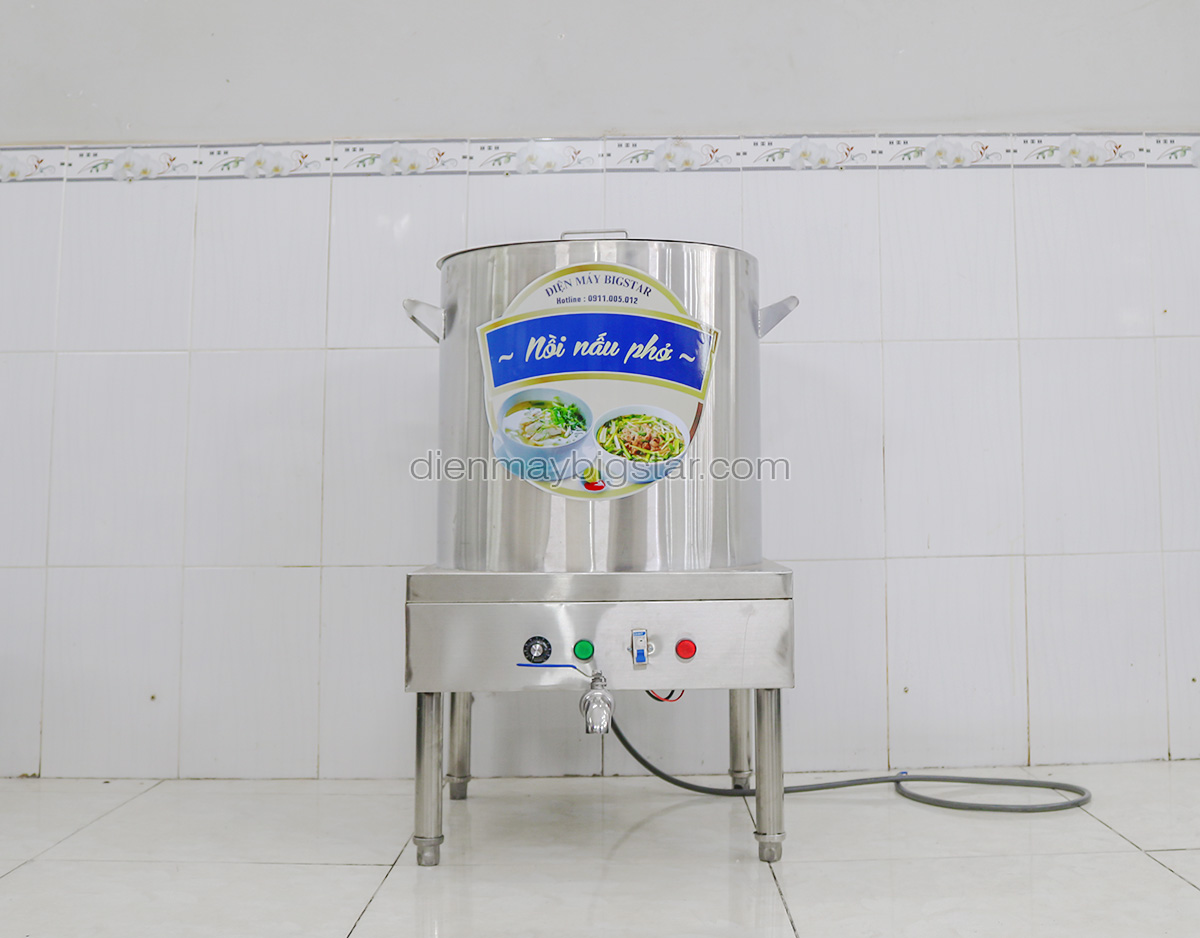 Nồi hấp giò chả 30kg