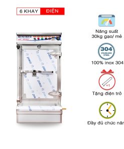 Tủ hấp giò chả 40Kg