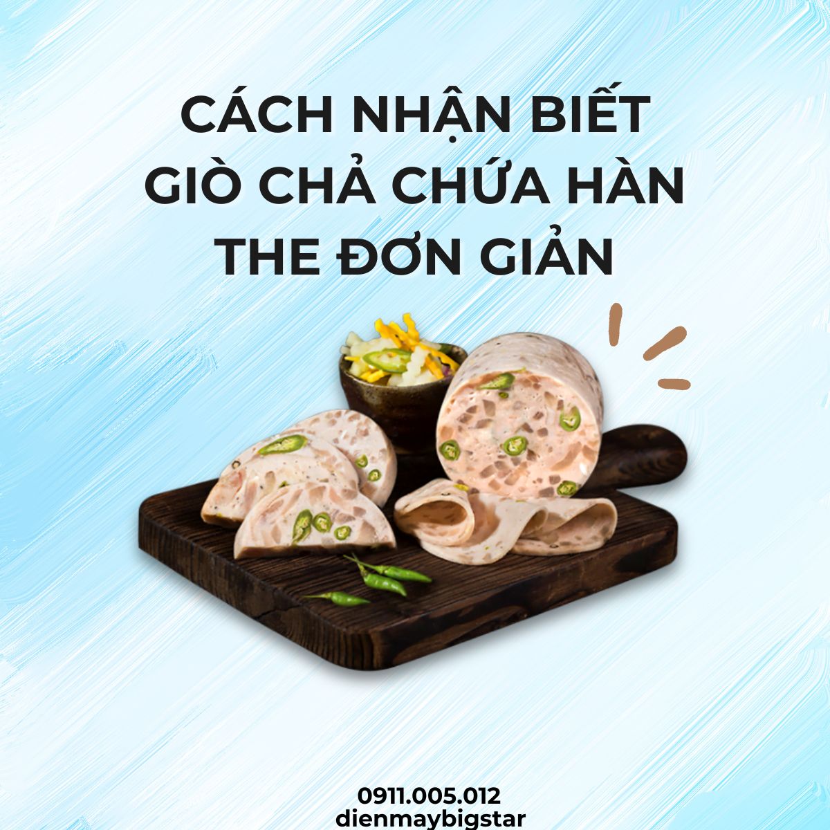 giò chả chứa hàn the