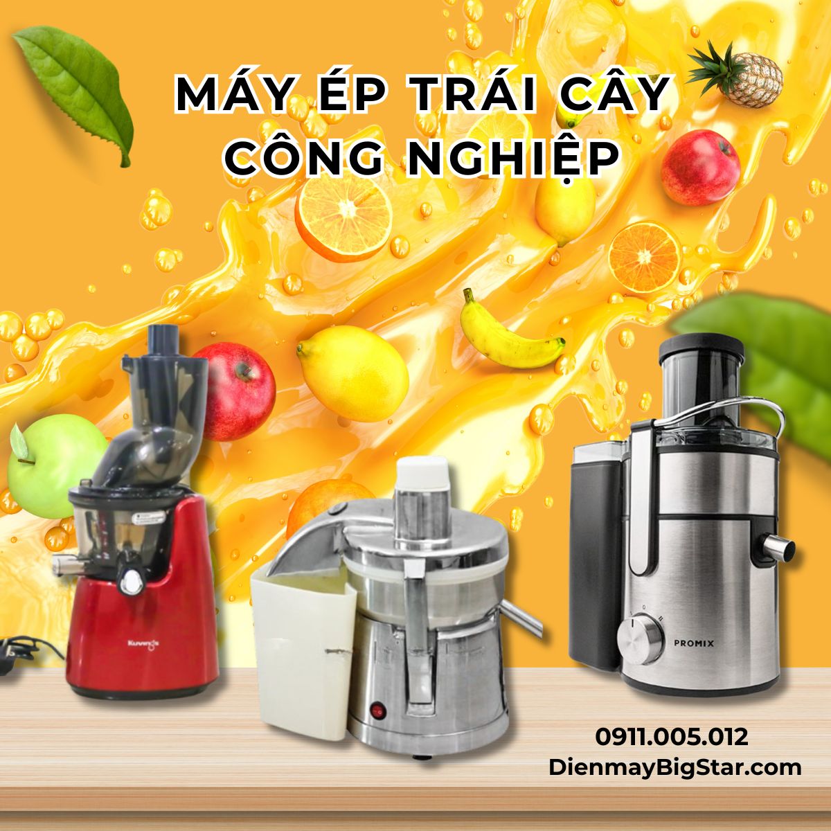máy ép trái cây công nghiệp