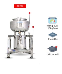 Máy xay giò chả 10kg 2 lớp